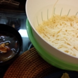 簡単！あったかそうめんのつゆ